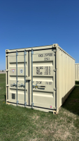 20&rsquo; x 8&rsquo; Container (single end door)