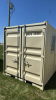 9&rsquo; x 7&rsquo; 4&rdquo; Container (1 end door, 1 side man door)