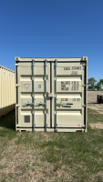 20&rsquo; x 8&rsquo; Container (one end door)