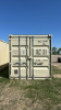 20&rsquo; x 8&rsquo; Container (one end door)