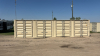 40ft x 8ft Container (4 side doors, 1 end door)