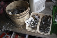 large variety of hose clamps