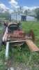 Massey 30 tractor w/belt pulley and saw - 2