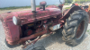 McCormick W-4 tractor w/belt pulley - 3