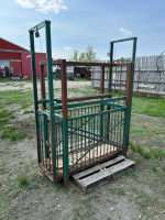 Sheep weighing scale, monitor included