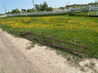 Equipment to train colts or calves to lead, has 4 attached rings, will fit on back of standard size tractor