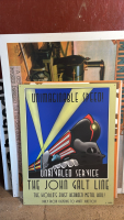 Assorted Train Signs