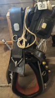 Single heavy horse harness pieces