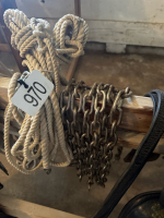 Harness equipment chain