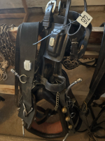 Single heavy horse harness