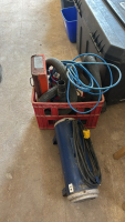 Livestock blower