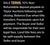 Terms for house