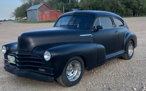 1947 Chevrolet Fleetline 2 door 6 cyl