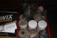 oil, fuel, & air filters