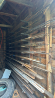Assorted rod, flat and angle iron