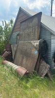Assortment of large steel