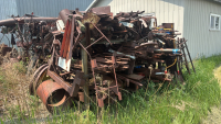 Assortment of steel (smaller lengths)