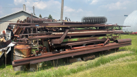 Assortment of Steel and Pipe