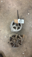 2 alternators