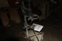 small bench vise & drill stand