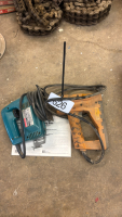 Power stapler, jig saw