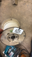 Part roll of wire