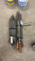 Assorted files and rasps