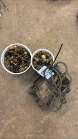 Brass fittings, hollow grinder/sharpener