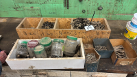 Assorted nuts and bolts