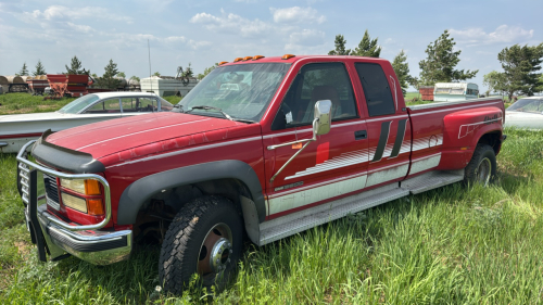 1994 GMC 3500 4x4 454 gas