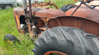 Case tractor for parts or restoration