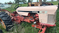 Case 430 (gas) not running