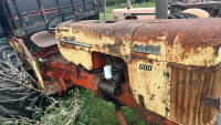 Case 600 (gas) not running