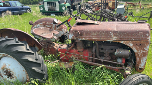 8N ford (parts tractor)