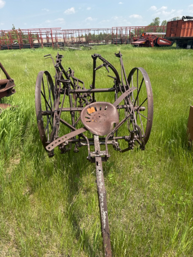 Cultivator on steel