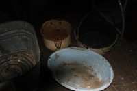 wash basin & enamel ware