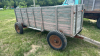 4 wheel grain wagon - 2