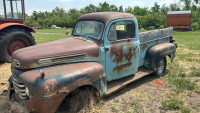 Ford F47 pickup (parts or restoration)