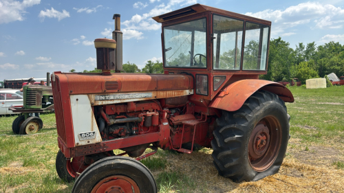 IH 806 diesel