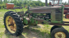 John Deere A ( not running)