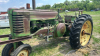 John Deere A ( not running) - 2