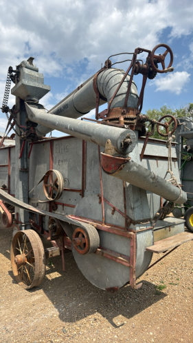 1942 McCormick Deering thrashing machine
