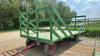 Horse drawn rack - 2