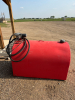 100 gal skid tank w/12 volt pump - 2