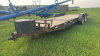 24&rsquo; bumper hitch tilt deck car hauler - 3