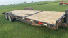 24&rsquo; bumper hitch tilt deck car hauler - 4