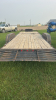24&rsquo; bumper hitch tilt deck car hauler - 6