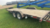 24&rsquo; bumper hitch tilt deck car hauler - 7