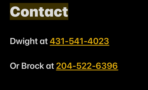 Contact