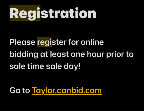 Registration